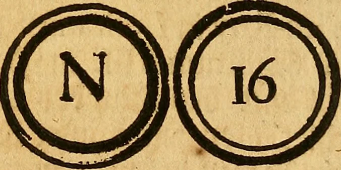 An illustration from Silesia numismatica, oder, Einleitung zu dem schlesischen Müntz-Cabinet : in welchem biss 368 Theils sehr alte rare und schöne, im Lande verfertigte Müntzen durch accurate Kupffer gewiesen, umbständlich erkläret und dabey viele in der schlesischen Historie begangene Fehler deutlich endecket werden, 1711, leaf 245