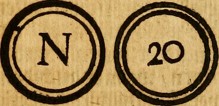 An illustration from Silesia numismatica, oder, Einleitung zu dem schlesischen Müntz-Cabinet : in welchem biss 368 Theils sehr alte rare und schöne, im Lande verfertigte Müntzen durch accurate Kupffer gewiesen, umbständlich erkläret und dabey viele in der schlesischen Historie begangene Fehler deutlich endecket werden, 1711, leaf 265