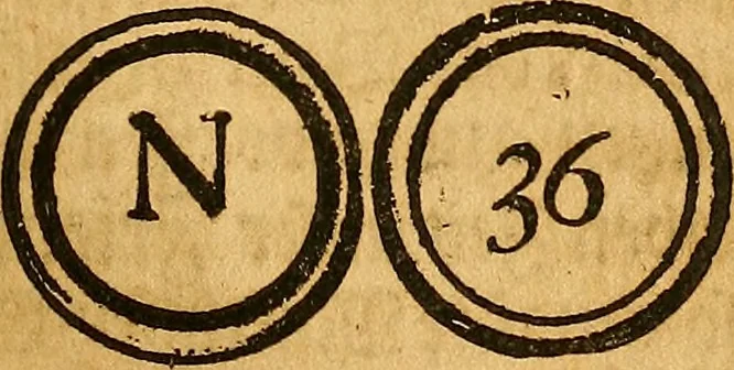 An illustration from Silesia numismatica, oder, Einleitung zu dem schlesischen Müntz-Cabinet : in welchem biss 368 Theils sehr alte rare und schöne, im Lande verfertigte Müntzen durch accurate Kupffer gewiesen, umbständlich erkläret und dabey viele in der schlesischen Historie begangene Fehler deutlich endecket werden, 1711, leaf 298