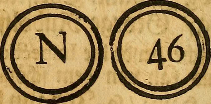 An illustration from Silesia numismatica, oder, Einleitung zu dem schlesischen Müntz-Cabinet : in welchem biss 368 Theils sehr alte rare und schöne, im Lande verfertigte Müntzen durch accurate Kupffer gewiesen, umbständlich erkläret und dabey viele in der schlesischen Historie begangene Fehler deutlich endecket werden, 1711, leaf 347