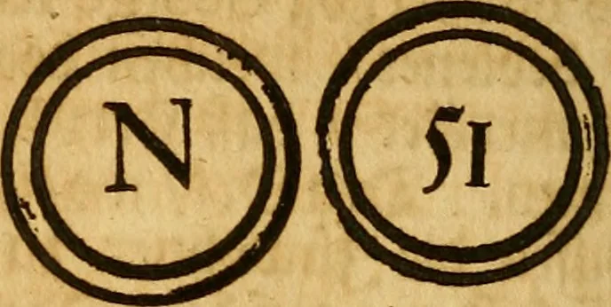 An illustration from Silesia numismatica, oder, Einleitung zu dem schlesischen Müntz-Cabinet : in welchem biss 368 Theils sehr alte rare und schöne, im Lande verfertigte Müntzen durch accurate Kupffer gewiesen, umbständlich erkläret und dabey viele in der schlesischen Historie begangene Fehler deutlich endecket werden, 1711, leaf 357