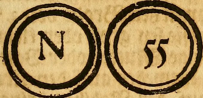 An illustration from Silesia numismatica, oder, Einleitung zu dem schlesischen Müntz-Cabinet : in welchem biss 368 Theils sehr alte rare und schöne, im Lande verfertigte Müntzen durch accurate Kupffer gewiesen, umbständlich erkläret und dabey viele in der schlesischen Historie begangene Fehler deutlich endecket werden, 1711, leaf 360