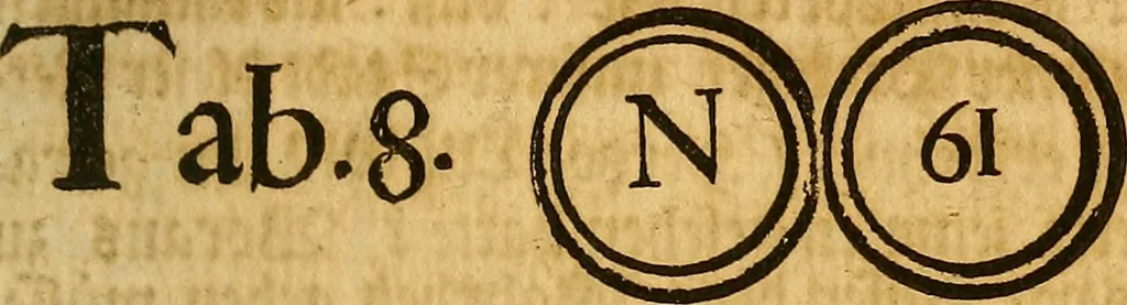 An illustration from Silesia numismatica, oder, Einleitung zu dem schlesischen Müntz-Cabinet : in welchem biss 368 Theils sehr alte rare und schöne, im Lande verfertigte Müntzen durch accurate Kupffer gewiesen, umbständlich erkläret und dabey viele in der schlesischen Historie begangene Fehler deutlich endecket werden, 1711, leaf 374