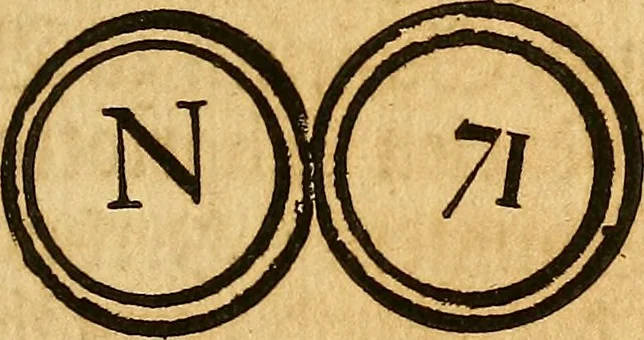 An illustration from Silesia numismatica, oder, Einleitung zu dem schlesischen Müntz-Cabinet : in welchem biss 368 Theils sehr alte rare und schöne, im Lande verfertigte Müntzen durch accurate Kupffer gewiesen, umbständlich erkläret und dabey viele in der schlesischen Historie begangene Fehler deutlich endecket werden, 1711, leaf 394