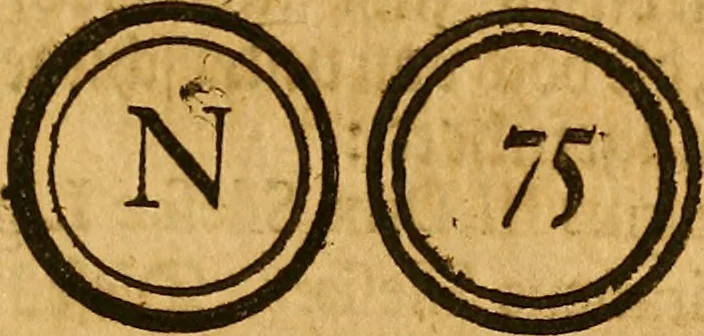 An illustration from Silesia numismatica, oder, Einleitung zu dem schlesischen Müntz-Cabinet : in welchem biss 368 Theils sehr alte rare und schöne, im Lande verfertigte Müntzen durch accurate Kupffer gewiesen, umbständlich erkläret und dabey viele in der schlesischen Historie begangene Fehler deutlich endecket werden, 1711, leaf 402
