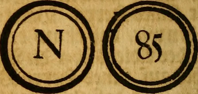 An illustration from Silesia numismatica, oder, Einleitung zu dem schlesischen Müntz-Cabinet : in welchem biss 368 Theils sehr alte rare und schöne, im Lande verfertigte Müntzen durch accurate Kupffer gewiesen, umbständlich erkläret und dabey viele in der schlesischen Historie begangene Fehler deutlich endecket werden, 1711, leaf 425
