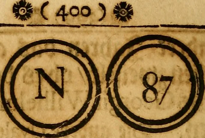 An illustration from Silesia numismatica, oder, Einleitung zu dem schlesischen Müntz-Cabinet : in welchem biss 368 Theils sehr alte rare und schöne, im Lande verfertigte Müntzen durch accurate Kupffer gewiesen, umbständlich erkläret und dabey viele in der schlesischen Historie begangene Fehler deutlich endecket werden, 1711, leaf 429