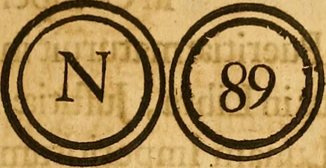 An illustration from Silesia numismatica, oder, Einleitung zu dem schlesischen Müntz-Cabinet : in welchem biss 368 Theils sehr alte rare und schöne, im Lande verfertigte Müntzen durch accurate Kupffer gewiesen, umbständlich erkläret und dabey viele in der schlesischen Historie begangene Fehler deutlich endecket werden, 1711, leaf 430