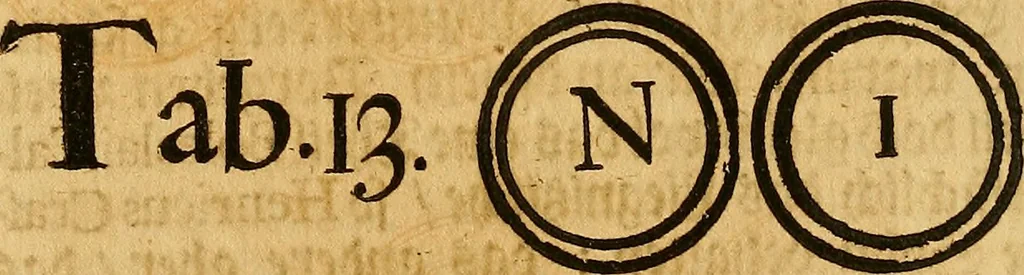 An illustration from Silesia numismatica, oder, Einleitung zu dem schlesischen Müntz-Cabinet : in welchem biss 368 Theils sehr alte rare und schöne, im Lande verfertigte Müntzen durch accurate Kupffer gewiesen, umbständlich erkläret und dabey viele in der schlesischen Historie begangene Fehler deutlich endecket werden, 1711, leaf 437