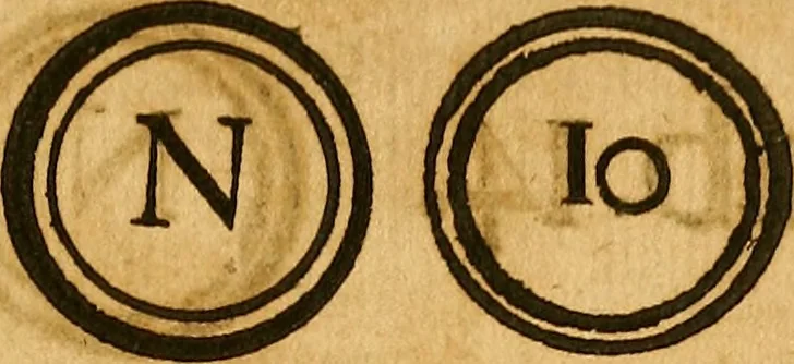An illustration from Silesia numismatica, oder, Einleitung zu dem schlesischen Müntz-Cabinet : in welchem biss 368 Theils sehr alte rare und schöne, im Lande verfertigte Müntzen durch accurate Kupffer gewiesen, umbständlich erkläret und dabey viele in der schlesischen Historie begangene Fehler deutlich endecket werden, 1711, leaf 458