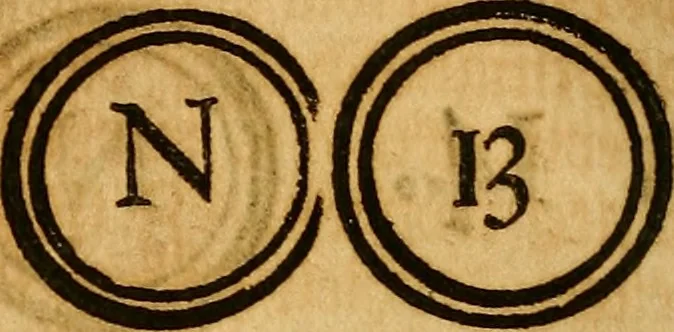 An illustration from Silesia numismatica, oder, Einleitung zu dem schlesischen Müntz-Cabinet : in welchem biss 368 Theils sehr alte rare und schöne, im Lande verfertigte Müntzen durch accurate Kupffer gewiesen, umbständlich erkläret und dabey viele in der schlesischen Historie begangene Fehler deutlich endecket werden, 1711, leaf 459