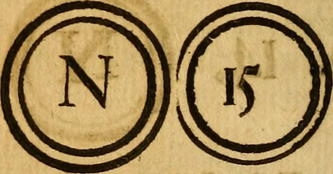 An illustration from Silesia numismatica, oder, Einleitung zu dem schlesischen Müntz-Cabinet : in welchem biss 368 Theils sehr alte rare und schöne, im Lande verfertigte Müntzen durch accurate Kupffer gewiesen, umbständlich erkläret und dabey viele in der schlesischen Historie begangene Fehler deutlich endecket werden, 1711, leaf 461