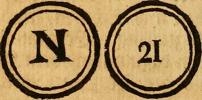 An illustration from Silesia numismatica, oder, Einleitung zu dem schlesischen Müntz-Cabinet : in welchem biss 368 Theils sehr alte rare und schöne, im Lande verfertigte Müntzen durch accurate Kupffer gewiesen, umbständlich erkläret und dabey viele in der schlesischen Historie begangene Fehler deutlich endecket werden, 1711, leaf 471