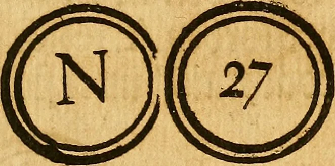 An illustration from Silesia numismatica, oder, Einleitung zu dem schlesischen Müntz-Cabinet : in welchem biss 368 Theils sehr alte rare und schöne, im Lande verfertigte Müntzen durch accurate Kupffer gewiesen, umbständlich erkläret und dabey viele in der schlesischen Historie begangene Fehler deutlich endecket werden, 1711, leaf 484