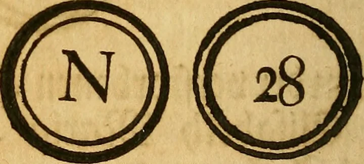 An illustration from Silesia numismatica, oder, Einleitung zu dem schlesischen Müntz-Cabinet : in welchem biss 368 Theils sehr alte rare und schöne, im Lande verfertigte Müntzen durch accurate Kupffer gewiesen, umbständlich erkläret und dabey viele in der schlesischen Historie begangene Fehler deutlich endecket werden, 1711, leaf 485