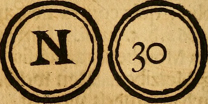 An illustration from Silesia numismatica, oder, Einleitung zu dem schlesischen Müntz-Cabinet : in welchem biss 368 Theils sehr alte rare und schöne, im Lande verfertigte Müntzen durch accurate Kupffer gewiesen, umbständlich erkläret und dabey viele in der schlesischen Historie begangene Fehler deutlich endecket werden, 1711, leaf 487