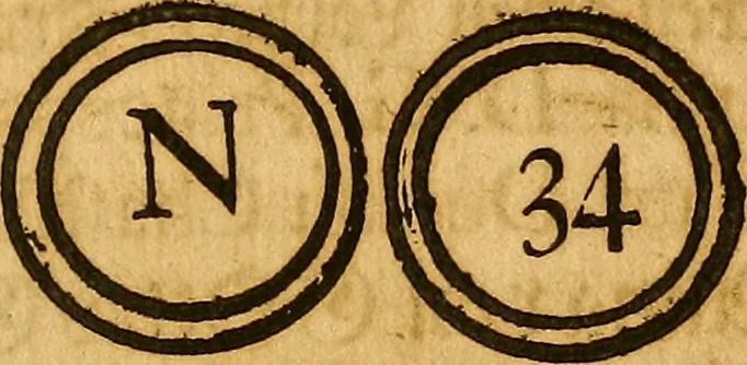 An illustration from Silesia numismatica, oder, Einleitung zu dem schlesischen Müntz-Cabinet : in welchem biss 368 Theils sehr alte rare und schöne, im Lande verfertigte Müntzen durch accurate Kupffer gewiesen, umbständlich erkläret und dabey viele in der schlesischen Historie begangene Fehler deutlich endecket werden, 1711, leaf 496