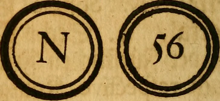 An illustration from Silesia numismatica, oder, Einleitung zu dem schlesischen Müntz-Cabinet : in welchem biss 368 Theils sehr alte rare und schöne, im Lande verfertigte Müntzen durch accurate Kupffer gewiesen, umbständlich erkläret und dabey viele in der schlesischen Historie begangene Fehler deutlich endecket werden, 1711, leaf 525