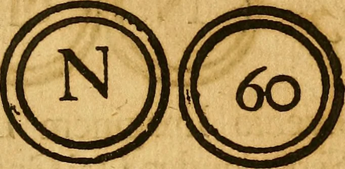 An illustration from Silesia numismatica, oder, Einleitung zu dem schlesischen Müntz-Cabinet : in welchem biss 368 Theils sehr alte rare und schöne, im Lande verfertigte Müntzen durch accurate Kupffer gewiesen, umbständlich erkläret und dabey viele in der schlesischen Historie begangene Fehler deutlich endecket werden, 1711, leaf 532