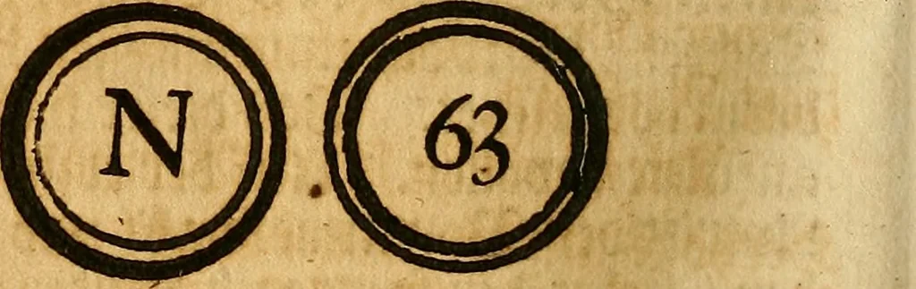 An illustration from Silesia numismatica, oder, Einleitung zu dem schlesischen Müntz-Cabinet : in welchem biss 368 Theils sehr alte rare und schöne, im Lande verfertigte Müntzen durch accurate Kupffer gewiesen, umbständlich erkläret und dabey viele in der schlesischen Historie begangene Fehler deutlich endecket werden, 1711, leaf 535