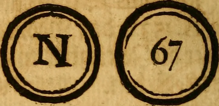 An illustration from Silesia numismatica, oder, Einleitung zu dem schlesischen Müntz-Cabinet : in welchem biss 368 Theils sehr alte rare und schöne, im Lande verfertigte Müntzen durch accurate Kupffer gewiesen, umbständlich erkläret und dabey viele in der schlesischen Historie begangene Fehler deutlich endecket werden, 1711, leaf 547