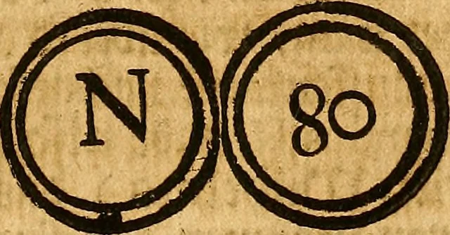 An illustration from Silesia numismatica, oder, Einleitung zu dem schlesischen Müntz-Cabinet : in welchem biss 368 Theils sehr alte rare und schöne, im Lande verfertigte Müntzen durch accurate Kupffer gewiesen, umbständlich erkläret und dabey viele in der schlesischen Historie begangene Fehler deutlich endecket werden, 1711, leaf 588