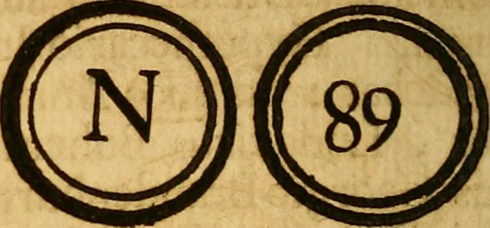 An illustration from Silesia numismatica, oder, Einleitung zu dem schlesischen Müntz-Cabinet : in welchem biss 368 Theils sehr alte rare und schöne, im Lande verfertigte Müntzen durch accurate Kupffer gewiesen, umbständlich erkläret und dabey viele in der schlesischen Historie begangene Fehler deutlich endecket werden, 1711, leaf 609