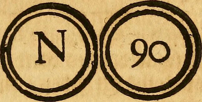 An illustration from Silesia numismatica, oder, Einleitung zu dem schlesischen Müntz-Cabinet : in welchem biss 368 Theils sehr alte rare und schöne, im Lande verfertigte Müntzen durch accurate Kupffer gewiesen, umbständlich erkläret und dabey viele in der schlesischen Historie begangene Fehler deutlich endecket werden, 1711, leaf 622