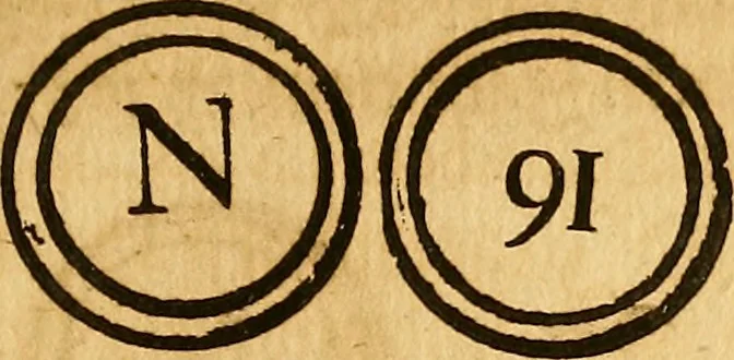 An illustration from Silesia numismatica, oder, Einleitung zu dem schlesischen Müntz-Cabinet : in welchem biss 368 Theils sehr alte rare und schöne, im Lande verfertigte Müntzen durch accurate Kupffer gewiesen, umbständlich erkläret und dabey viele in der schlesischen Historie begangene Fehler deutlich endecket werden, 1711, leaf 624