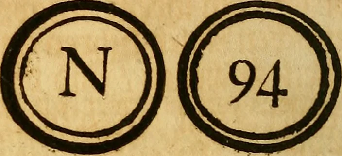 An illustration from Silesia numismatica, oder, Einleitung zu dem schlesischen Müntz-Cabinet : in welchem biss 368 Theils sehr alte rare und schöne, im Lande verfertigte Müntzen durch accurate Kupffer gewiesen, umbständlich erkläret und dabey viele in der schlesischen Historie begangene Fehler deutlich endecket werden, 1711, leaf 625
