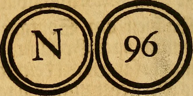 An illustration from Silesia numismatica, oder, Einleitung zu dem schlesischen Müntz-Cabinet : in welchem biss 368 Theils sehr alte rare und schöne, im Lande verfertigte Müntzen durch accurate Kupffer gewiesen, umbständlich erkläret und dabey viele in der schlesischen Historie begangene Fehler deutlich endecket werden, 1711, leaf 635