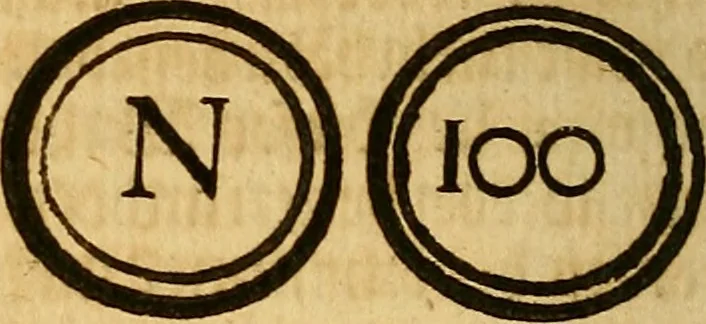 An illustration from Silesia numismatica, oder, Einleitung zu dem schlesischen Müntz-Cabinet : in welchem biss 368 Theils sehr alte rare und schöne, im Lande verfertigte Müntzen durch accurate Kupffer gewiesen, umbständlich erkläret und dabey viele in der schlesischen Historie begangene Fehler deutlich endecket werden, 1711, leaf 647