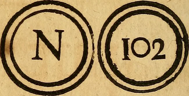 An illustration from Silesia numismatica, oder, Einleitung zu dem schlesischen Müntz-Cabinet : in welchem biss 368 Theils sehr alte rare und schöne, im Lande verfertigte Müntzen durch accurate Kupffer gewiesen, umbständlich erkläret und dabey viele in der schlesischen Historie begangene Fehler deutlich endecket werden, 1711, leaf 657