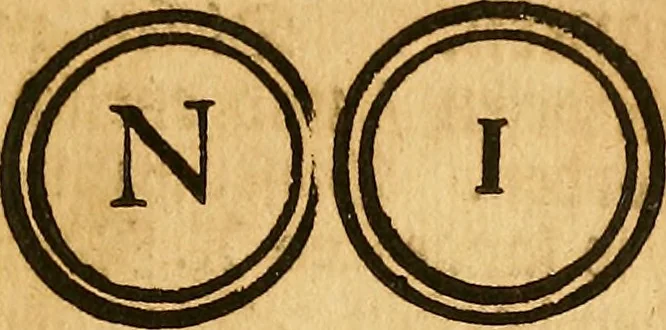 An illustration from Silesia numismatica, oder, Einleitung zu dem schlesischen Müntz-Cabinet : in welchem biss 368 Theils sehr alte rare und schöne, im Lande verfertigte Müntzen durch accurate Kupffer gewiesen, umbständlich erkläret und dabey viele in der schlesischen Historie begangene Fehler deutlich endecket werden, 1711, leaf 680