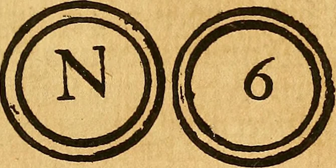 An illustration from Silesia numismatica, oder, Einleitung zu dem schlesischen Müntz-Cabinet : in welchem biss 368 Theils sehr alte rare und schöne, im Lande verfertigte Müntzen durch accurate Kupffer gewiesen, umbständlich erkläret und dabey viele in der schlesischen Historie begangene Fehler deutlich endecket werden, 1711, leaf 694