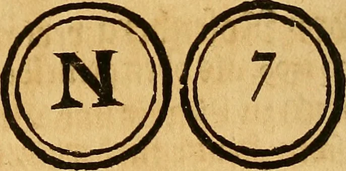 An illustration from Silesia numismatica, oder, Einleitung zu dem schlesischen Müntz-Cabinet : in welchem biss 368 Theils sehr alte rare und schöne, im Lande verfertigte Müntzen durch accurate Kupffer gewiesen, umbständlich erkläret und dabey viele in der schlesischen Historie begangene Fehler deutlich endecket werden, 1711, leaf 695