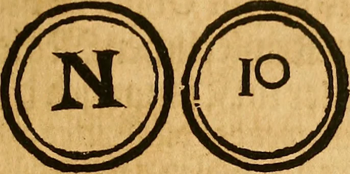 An illustration from Silesia numismatica, oder, Einleitung zu dem schlesischen Müntz-Cabinet : in welchem biss 368 Theils sehr alte rare und schöne, im Lande verfertigte Müntzen durch accurate Kupffer gewiesen, umbständlich erkläret und dabey viele in der schlesischen Historie begangene Fehler deutlich endecket werden, 1711, leaf 698