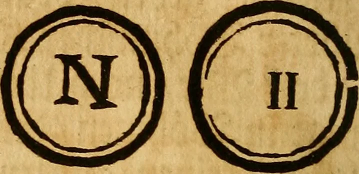 An illustration from Silesia numismatica, oder, Einleitung zu dem schlesischen Müntz-Cabinet : in welchem biss 368 Theils sehr alte rare und schöne, im Lande verfertigte Müntzen durch accurate Kupffer gewiesen, umbständlich erkläret und dabey viele in der schlesischen Historie begangene Fehler deutlich endecket werden, 1711, leaf 701