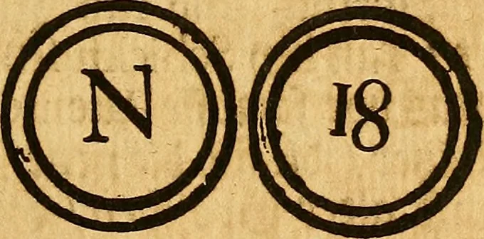 An illustration from Silesia numismatica, oder, Einleitung zu dem schlesischen Müntz-Cabinet : in welchem biss 368 Theils sehr alte rare und schöne, im Lande verfertigte Müntzen durch accurate Kupffer gewiesen, umbständlich erkläret und dabey viele in der schlesischen Historie begangene Fehler deutlich endecket werden, 1711, leaf 718