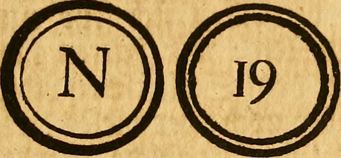 An illustration from Silesia numismatica, oder, Einleitung zu dem schlesischen Müntz-Cabinet : in welchem biss 368 Theils sehr alte rare und schöne, im Lande verfertigte Müntzen durch accurate Kupffer gewiesen, umbständlich erkläret und dabey viele in der schlesischen Historie begangene Fehler deutlich endecket werden, 1711, leaf 720