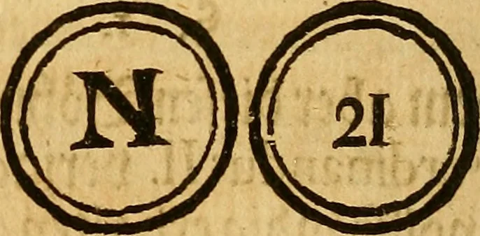 An illustration from Silesia numismatica, oder, Einleitung zu dem schlesischen Müntz-Cabinet : in welchem biss 368 Theils sehr alte rare und schöne, im Lande verfertigte Müntzen durch accurate Kupffer gewiesen, umbständlich erkläret und dabey viele in der schlesischen Historie begangene Fehler deutlich endecket werden, 1711, leaf 847