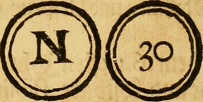 An illustration from Silesia numismatica, oder, Einleitung zu dem schlesischen Müntz-Cabinet : in welchem biss 368 Theils sehr alte rare und schöne, im Lande verfertigte Müntzen durch accurate Kupffer gewiesen, umbständlich erkläret und dabey viele in der schlesischen Historie begangene Fehler deutlich endecket werden, 1711, leaf 861