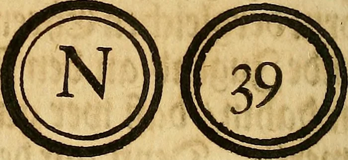 An illustration from Silesia numismatica, oder, Einleitung zu dem schlesischen Müntz-Cabinet : in welchem biss 368 Theils sehr alte rare und schöne, im Lande verfertigte Müntzen durch accurate Kupffer gewiesen, umbständlich erkläret und dabey viele in der schlesischen Historie begangene Fehler deutlich endecket werden, 1711, leaf 875