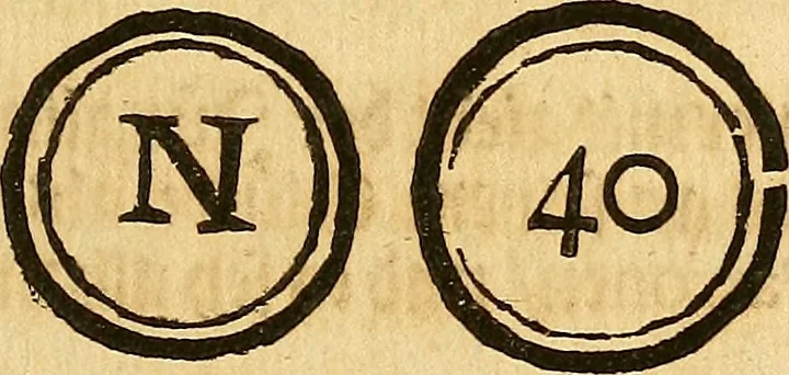 An illustration from Silesia numismatica, oder, Einleitung zu dem schlesischen Müntz-Cabinet : in welchem biss 368 Theils sehr alte rare und schöne, im Lande verfertigte Müntzen durch accurate Kupffer gewiesen, umbständlich erkläret und dabey viele in der schlesischen Historie begangene Fehler deutlich endecket werden, 1711, leaf 876
