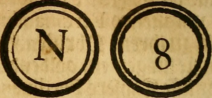 An illustration from Silesia numismatica, oder, Einleitung zu dem schlesischen Müntz-Cabinet : in welchem biss 368 Theils sehr alte rare und schöne, im Lande verfertigte Müntzen durch accurate Kupffer gewiesen, umbständlich erkläret und dabey viele in der schlesischen Historie begangene Fehler deutlich endecket werden, 1711, leaf 909