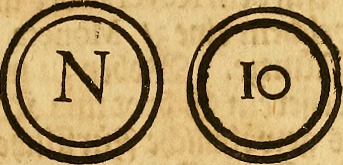An illustration from Silesia numismatica, oder, Einleitung zu dem schlesischen Müntz-Cabinet : in welchem biss 368 Theils sehr alte rare und schöne, im Lande verfertigte Müntzen durch accurate Kupffer gewiesen, umbständlich erkläret und dabey viele in der schlesischen Historie begangene Fehler deutlich endecket werden, 1711, leaf 910