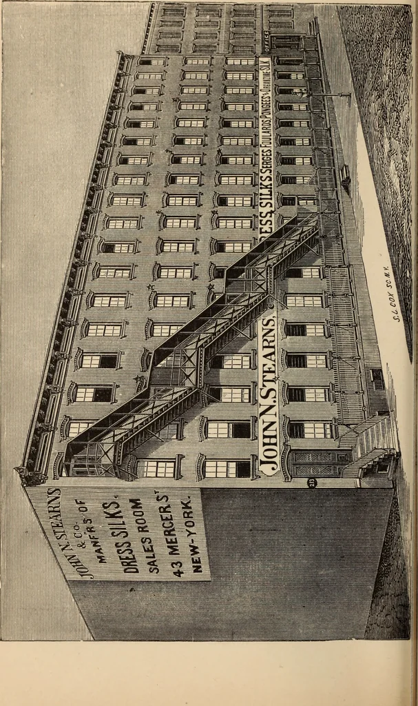 An illustration from The silk industry in America. A history: prepared for the Centennial Exposition, 1876, leaf 113