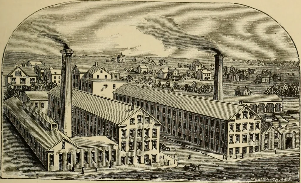 An illustration from The silk industry in America. A history: prepared for the Centennial Exposition, 1876, leaf 116