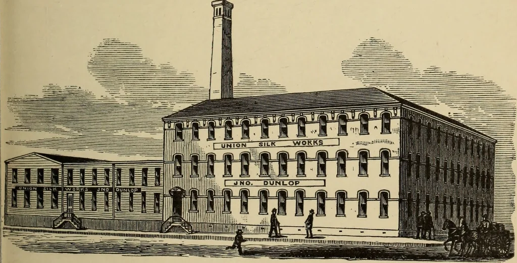 An illustration from The silk industry in America. A history: prepared for the Centennial Exposition, 1876, leaf 116