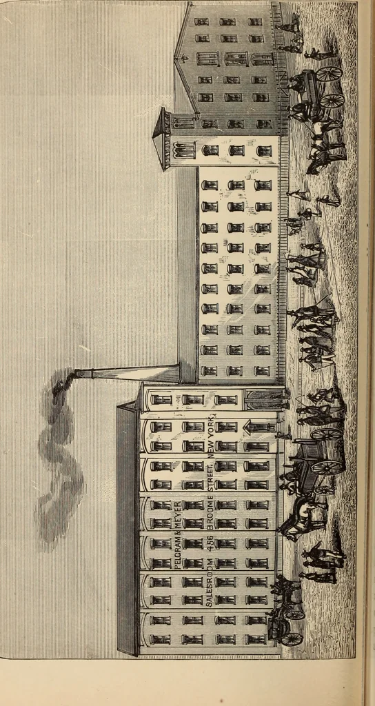 An illustration from The silk industry in America. A history: prepared for the Centennial Exposition, 1876, leaf 123
